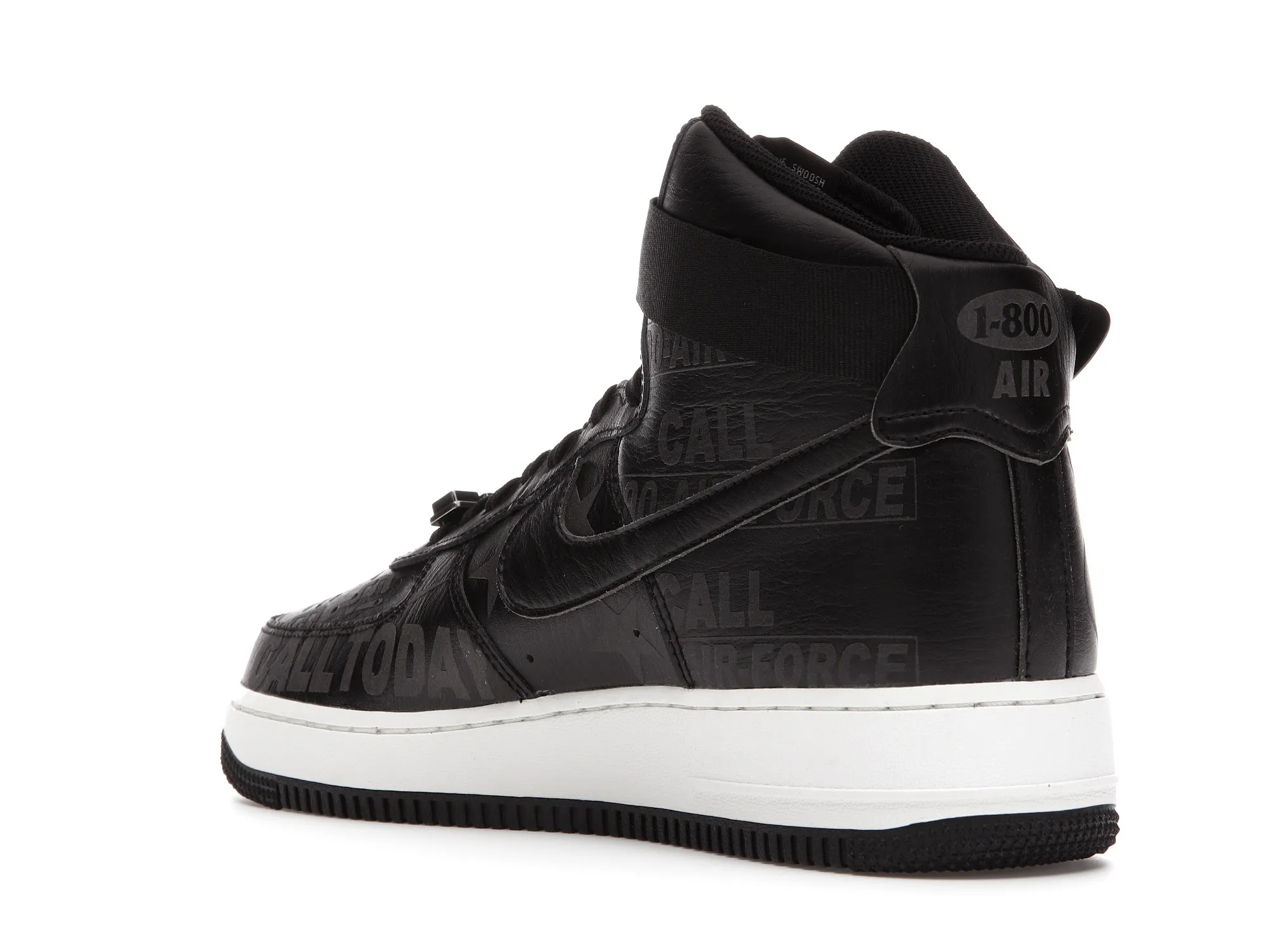 Фото № 5 с приближением к товару «‎Nike Air Force 1 High Toll Free»