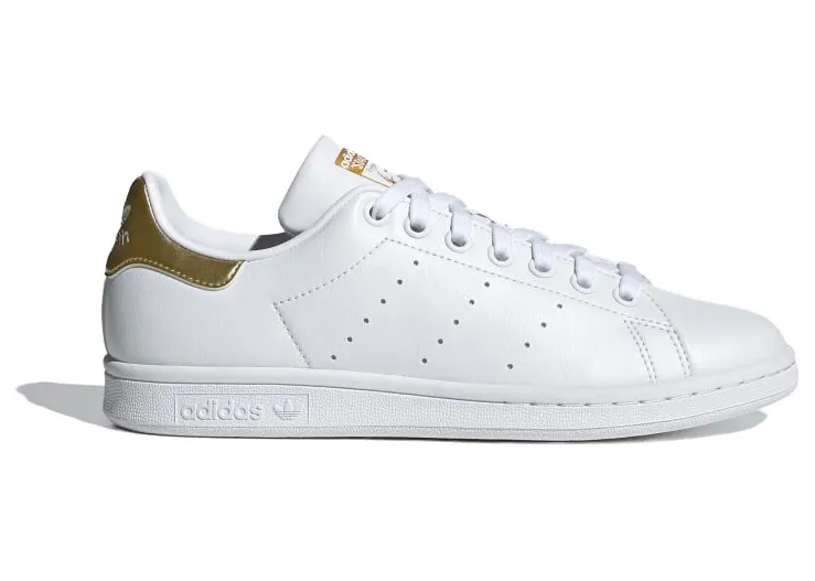 Фото № 1 с приближением к товару «‎adidas Stan Smith White Gold Metallic»
