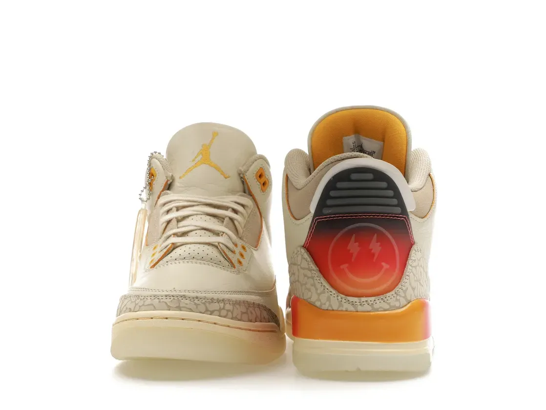 Фото № 4 с приближением к товару «‎Jordan 3 Retro SP J Balvin Medellín Sunset»