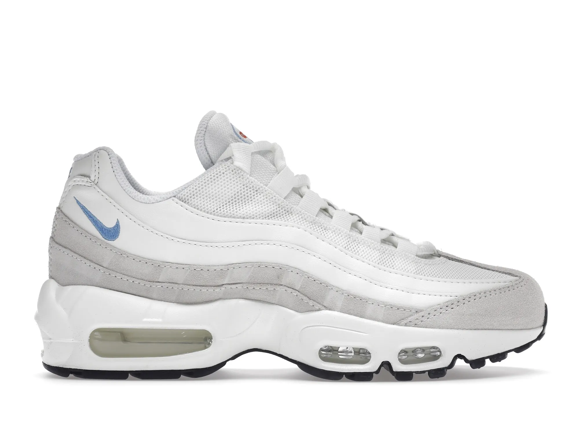 Фото № 1 с приближением к товару «‎Nike Air Max 95 Summit White University Blue »