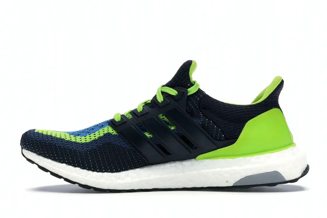 Фото № 3 с приближением к товару «‎adidas Ultra Boost 2.0 Solar Slime»