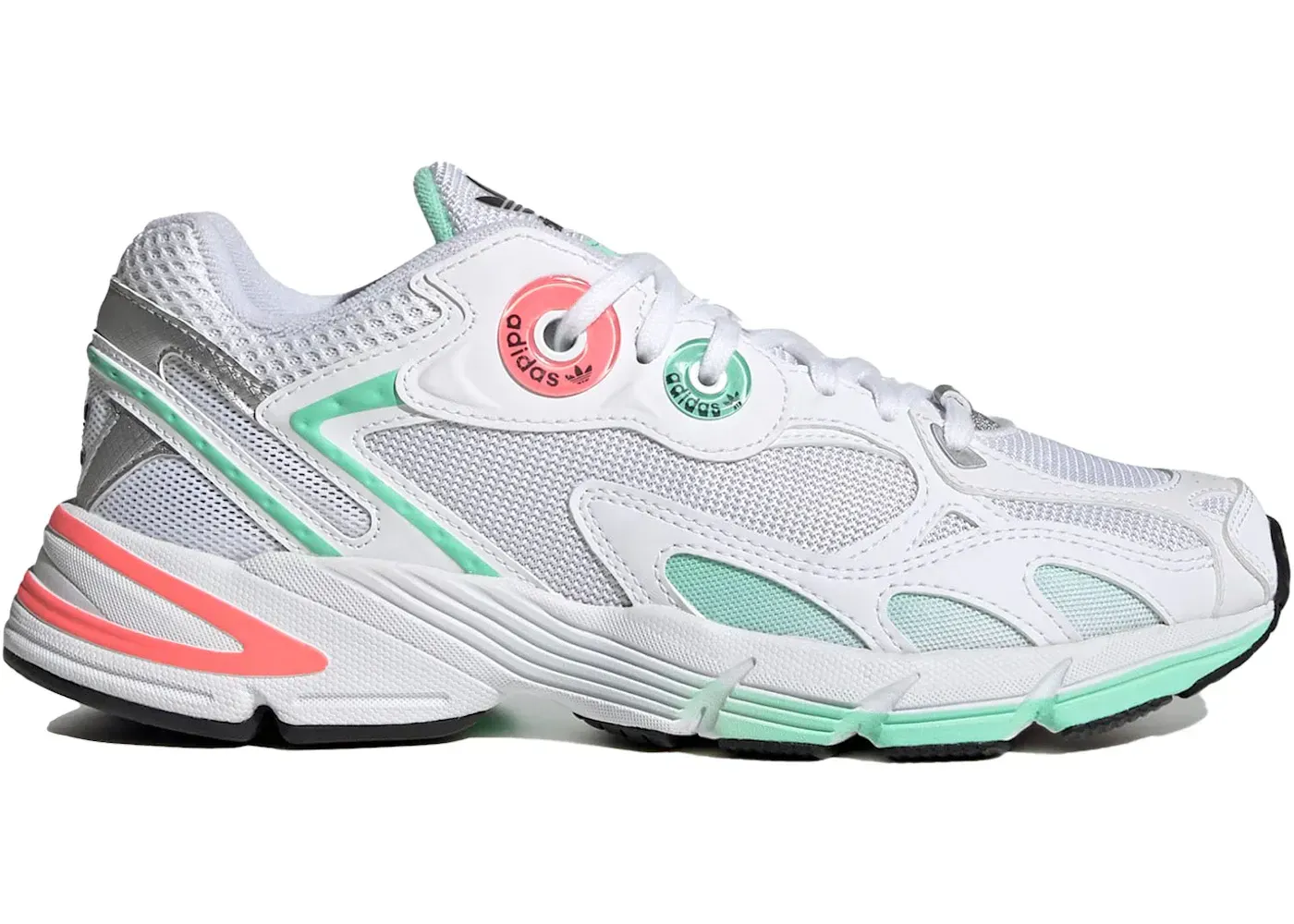 Фото № 1 с приближением к товару «‎adidas Astir White Pulse Mint Crimson »