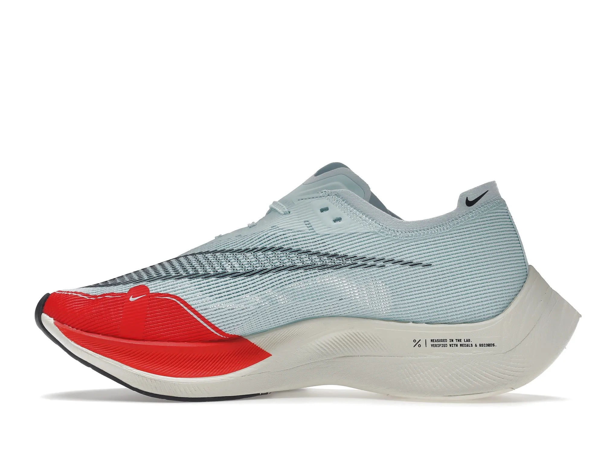 Фото № 5 с приближением к товару «‎Nike ZoomX Vaporfly Next% 2 OG Glacier Blue»