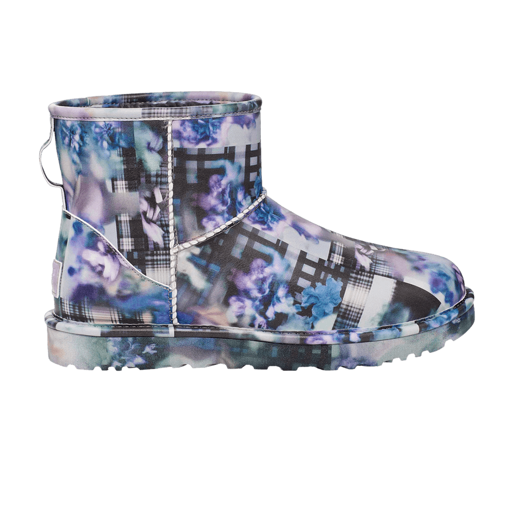 Collina Strada x UGG Classic Mini Boot Dark Blue Floral