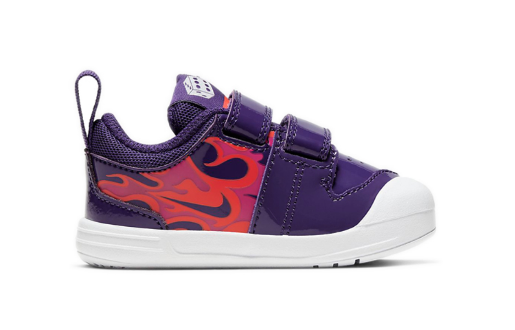 Фото № 2 с приближением к товару «‎(TD)Nike Pico 5 Auto Purple»