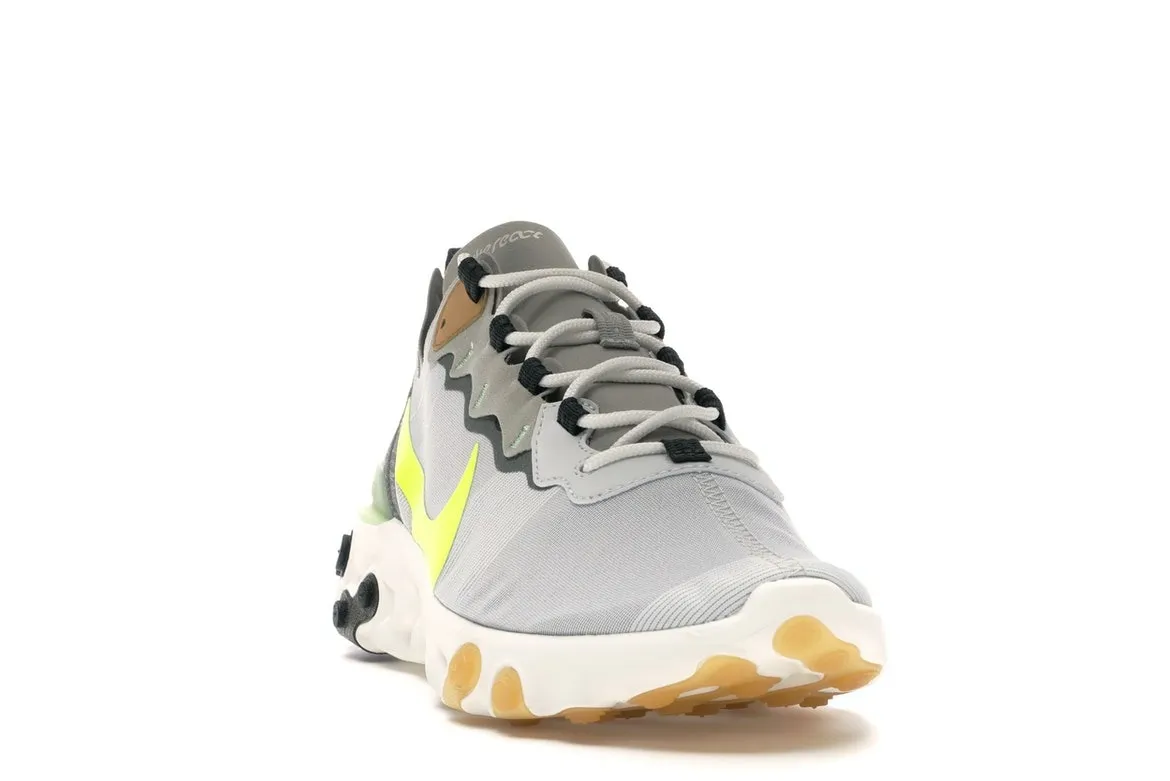 Фото № 4 с приближением к товару «‎Nike React Element 55 Spruce Volt»
