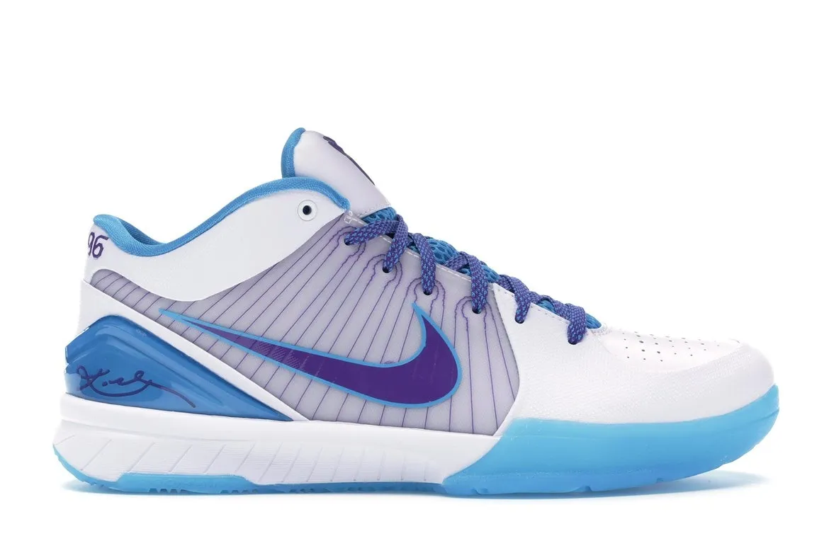 Nike Kobe 4 Protro Draft Day Hornets AV6339 100