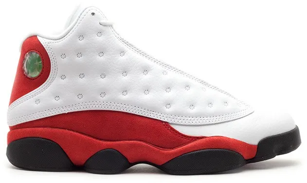 Фото № 1 с приближением к товару «‎Jordan 13 OG Cherry (1998)»