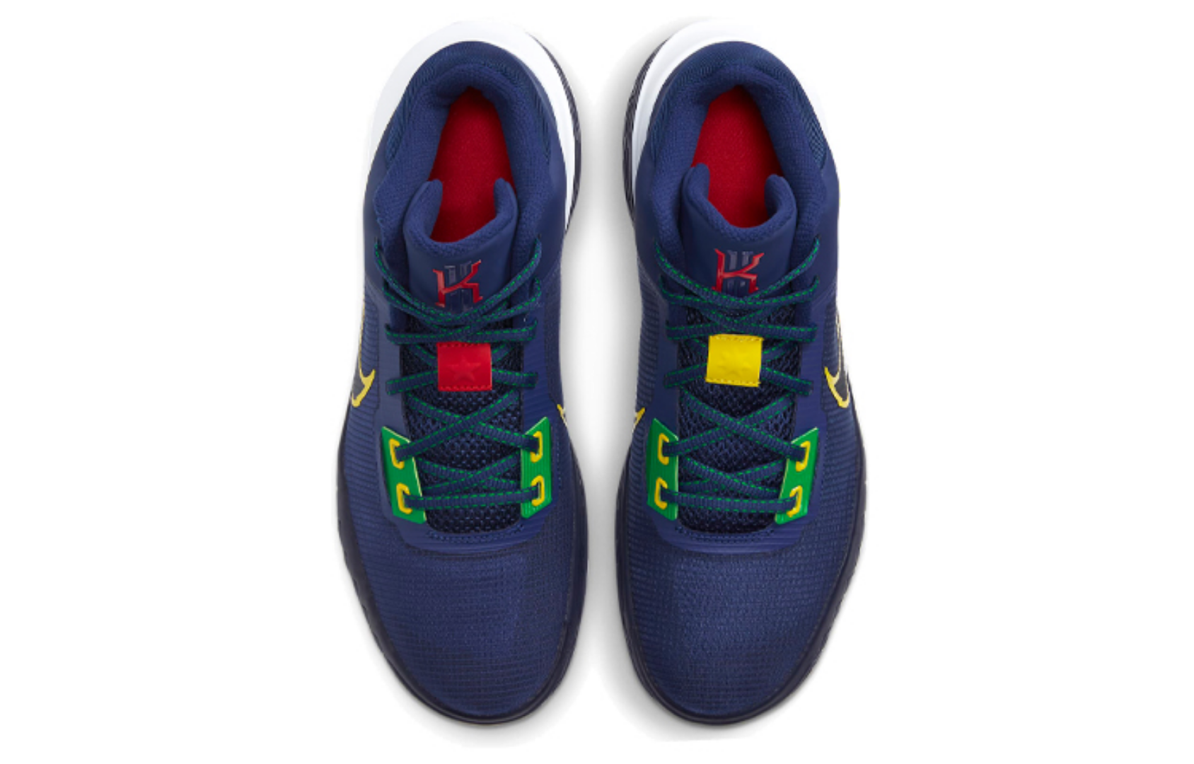 Фото № 4 с приближением к товару «‎Nike Kyrie Flytrap 4 'Blue Void Yellow'»