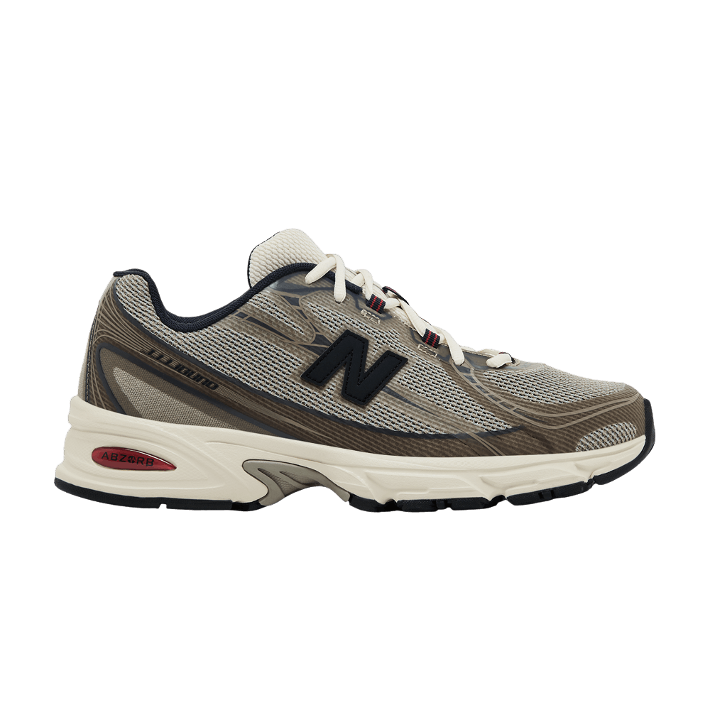 JJJJound x New Balance 740N Mushroom