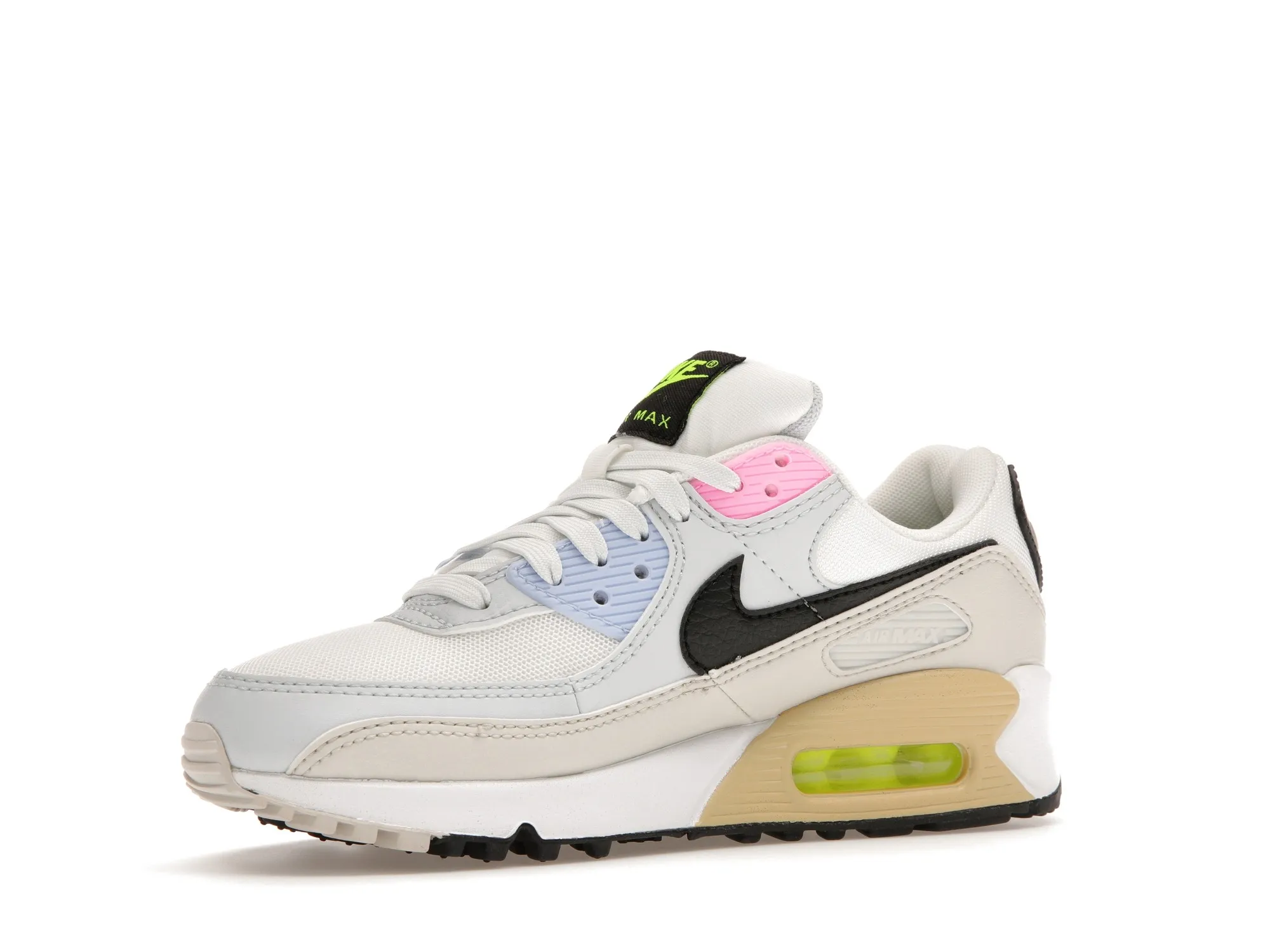 Фото № 4 с приближением к товару «‎Nike Air Max 90 Multi-Color Pastel »