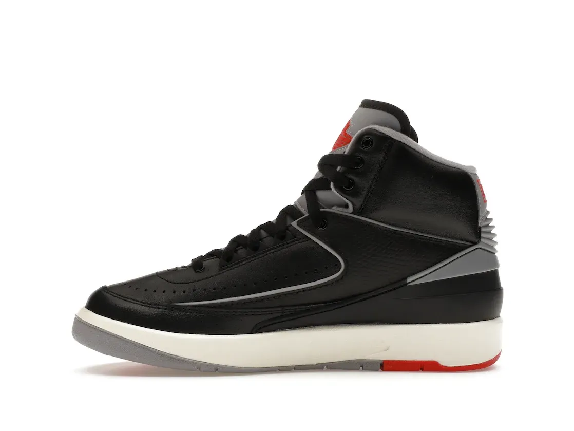 Фото № 3 с приближением к товару «‎Jordan 2 Retro Black Cement »