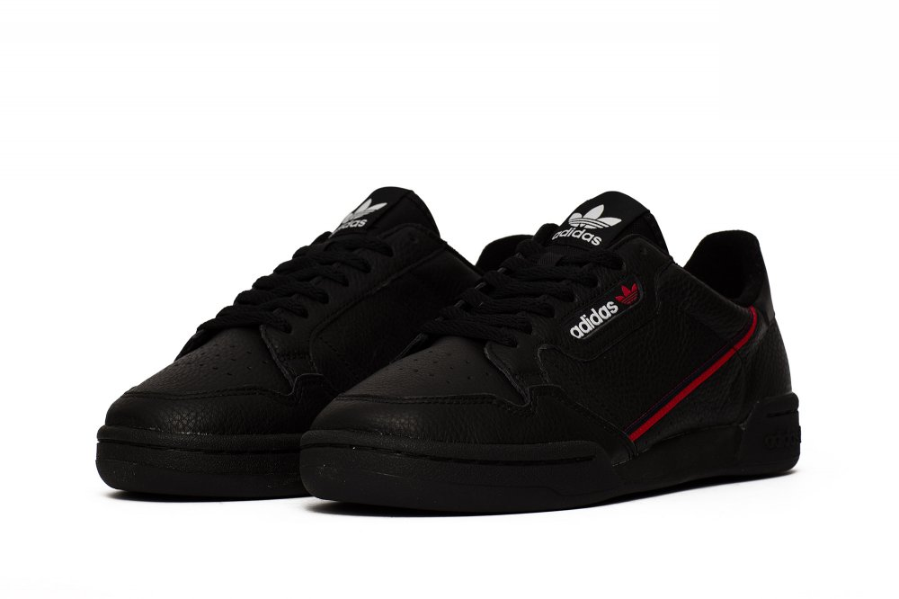 Фото № 3 с приближением к товару «‎adidas originals Continental 80 'Scarlet'»