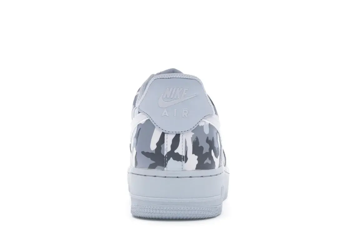 Фото № 4 с приближением к товару «‎Nike Air Force 1 Low Winter Camo»