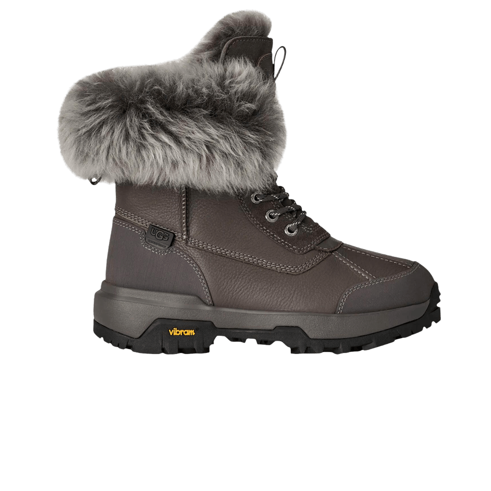 UGG Women's Adirondack Boot XXV Chalet Charcoal