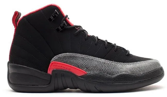 Фото № 1 с приближением к товару «‎Jordan 12 Retro Black/Siren Red »