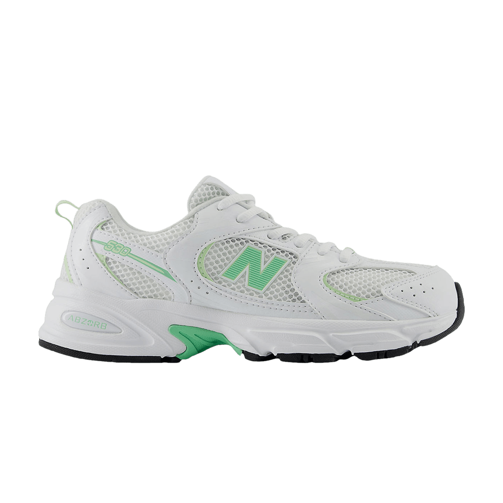 New Balance 530 Big Kid White Melon Water