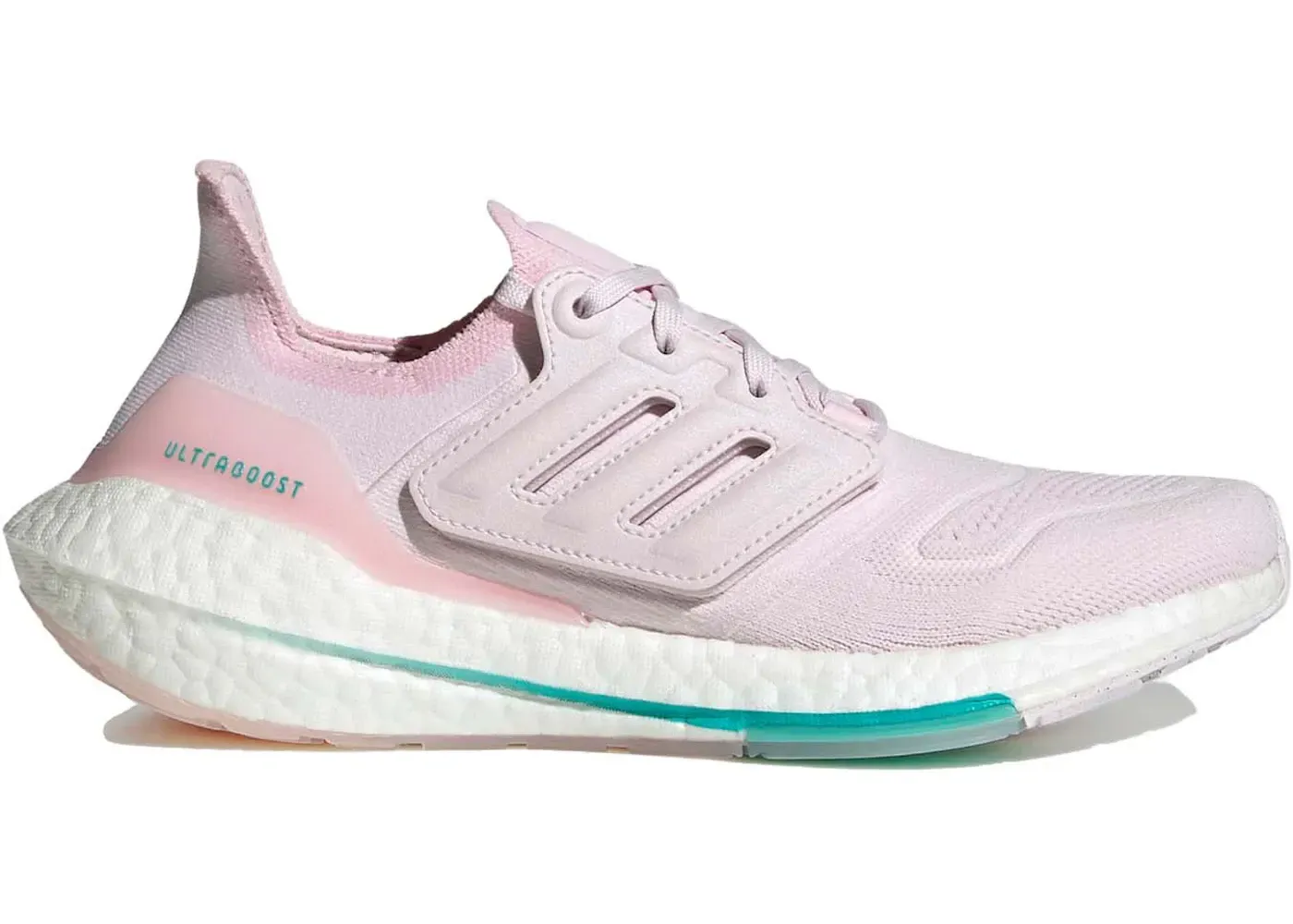 Фото № 1 с приближением к товару «‎adidas Ultra Boost 22 Almost Pink Mint »