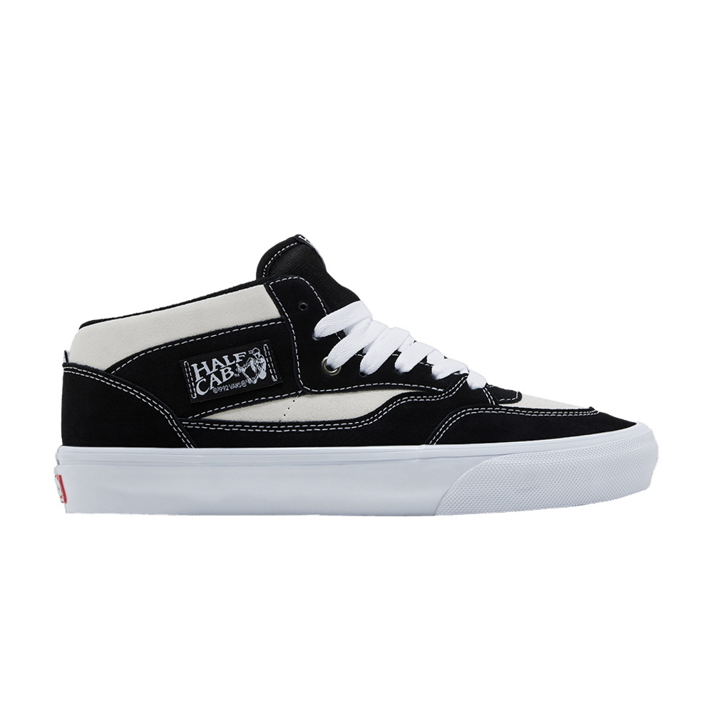 Vans Skate Half Cab 92 Black Marshmallow