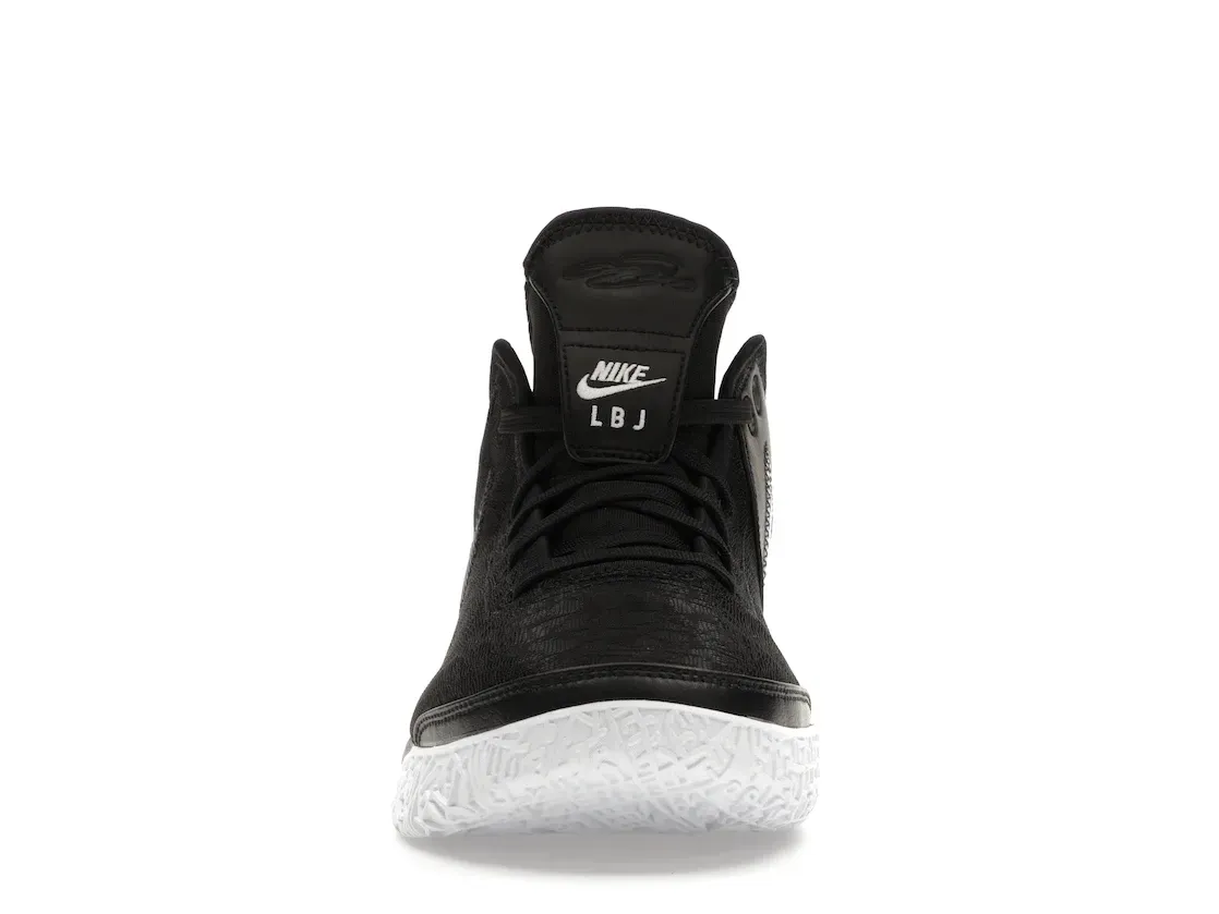 Фото № 2 с приближением к товару «‎Nike Zoom LeBron NXXT Gen Black White Medium Soft Pink»