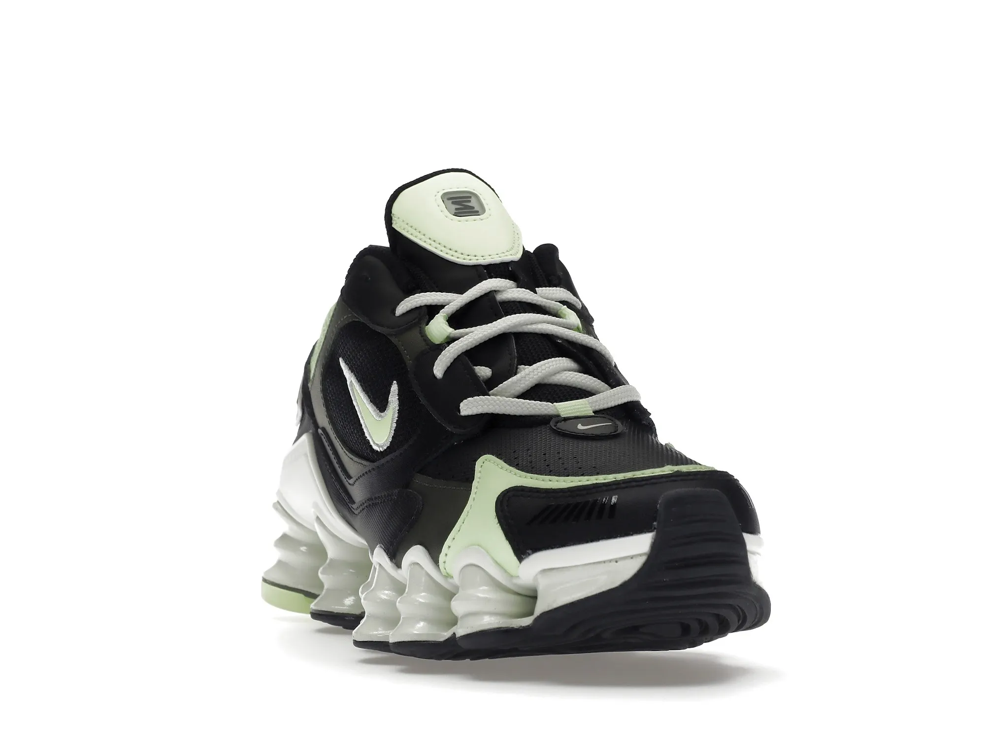 Фото № 4 с приближением к товару «‎Nike Shox Nova Black Barely Volt »