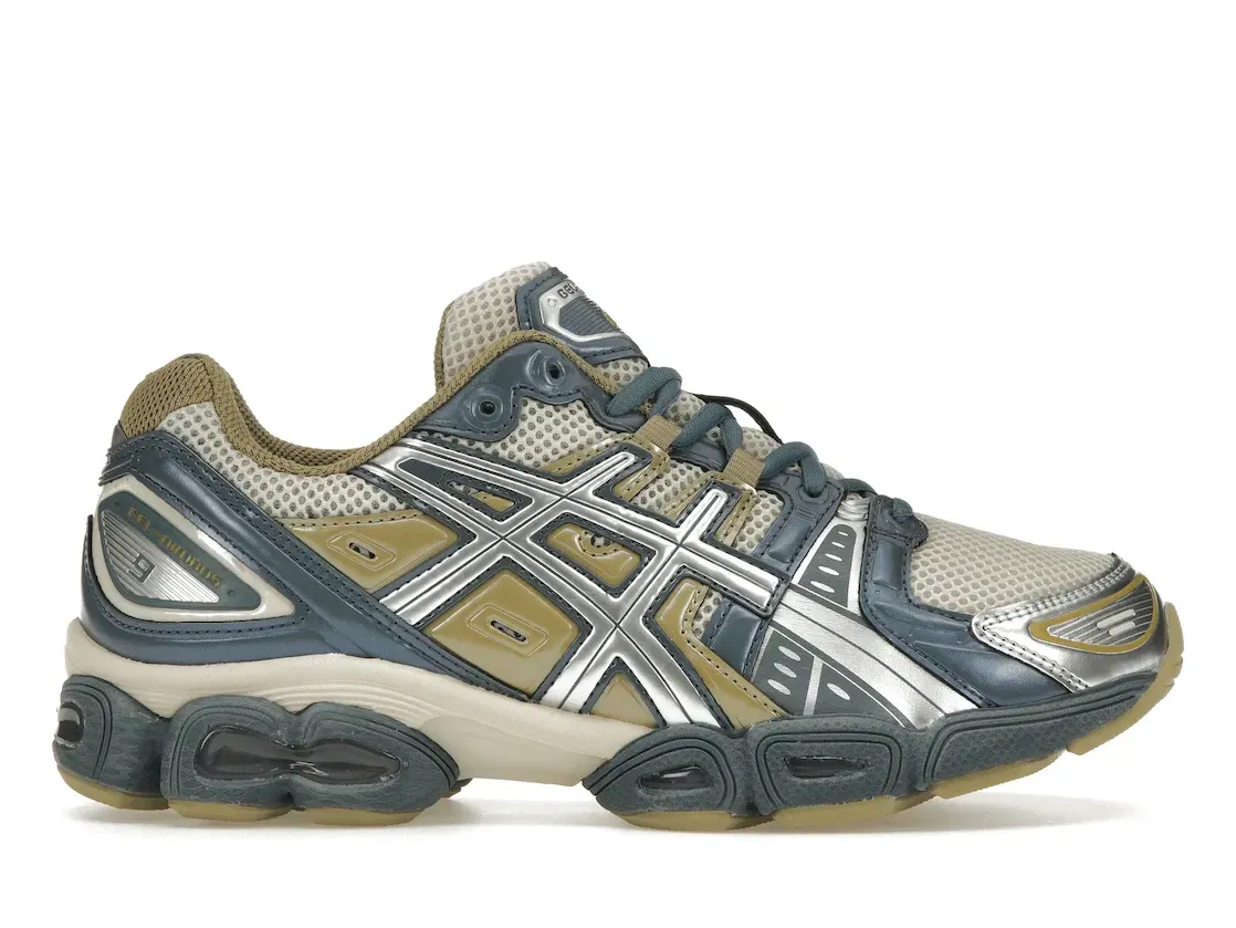 Фото № 1 с приближением к товару «‎ASICS Gel-Nimbus 9 Oatmeal Ironclad»