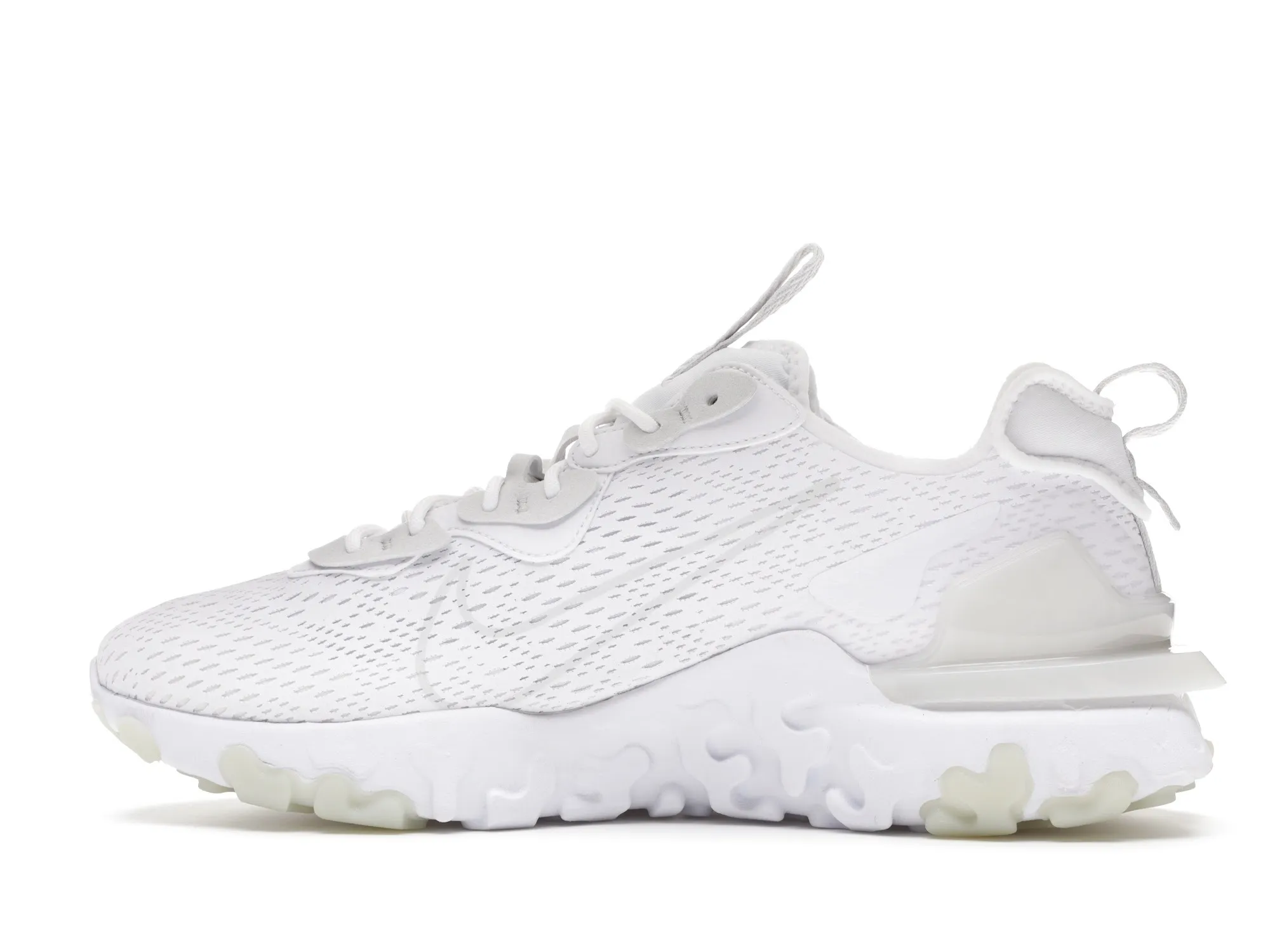 Фото № 6 с приближением к товару «‎Nike React Vision White Light Smoke Grey»