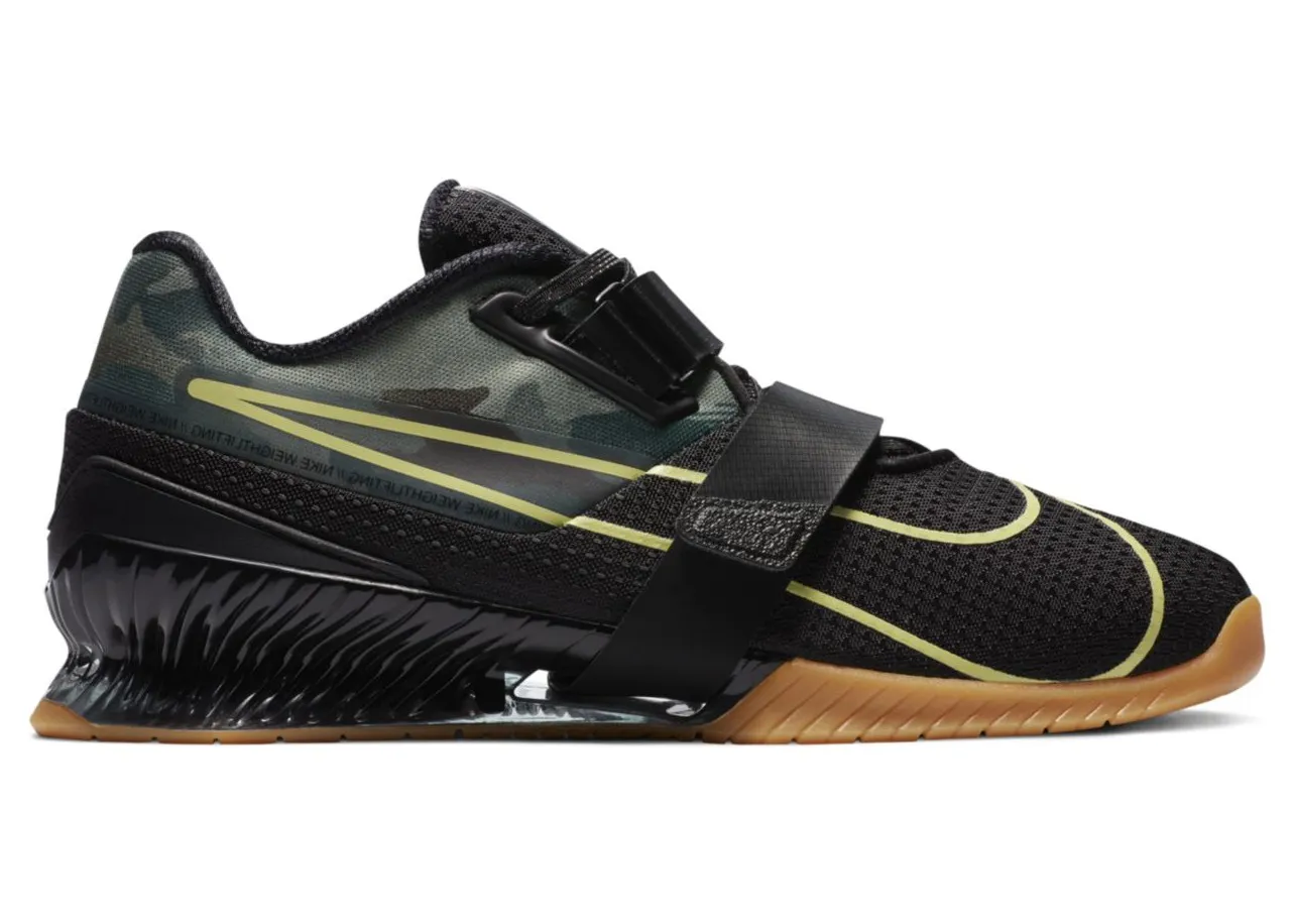 Фото № 1 с приближением к товару «‎Nike Romaleos 4 Camo»