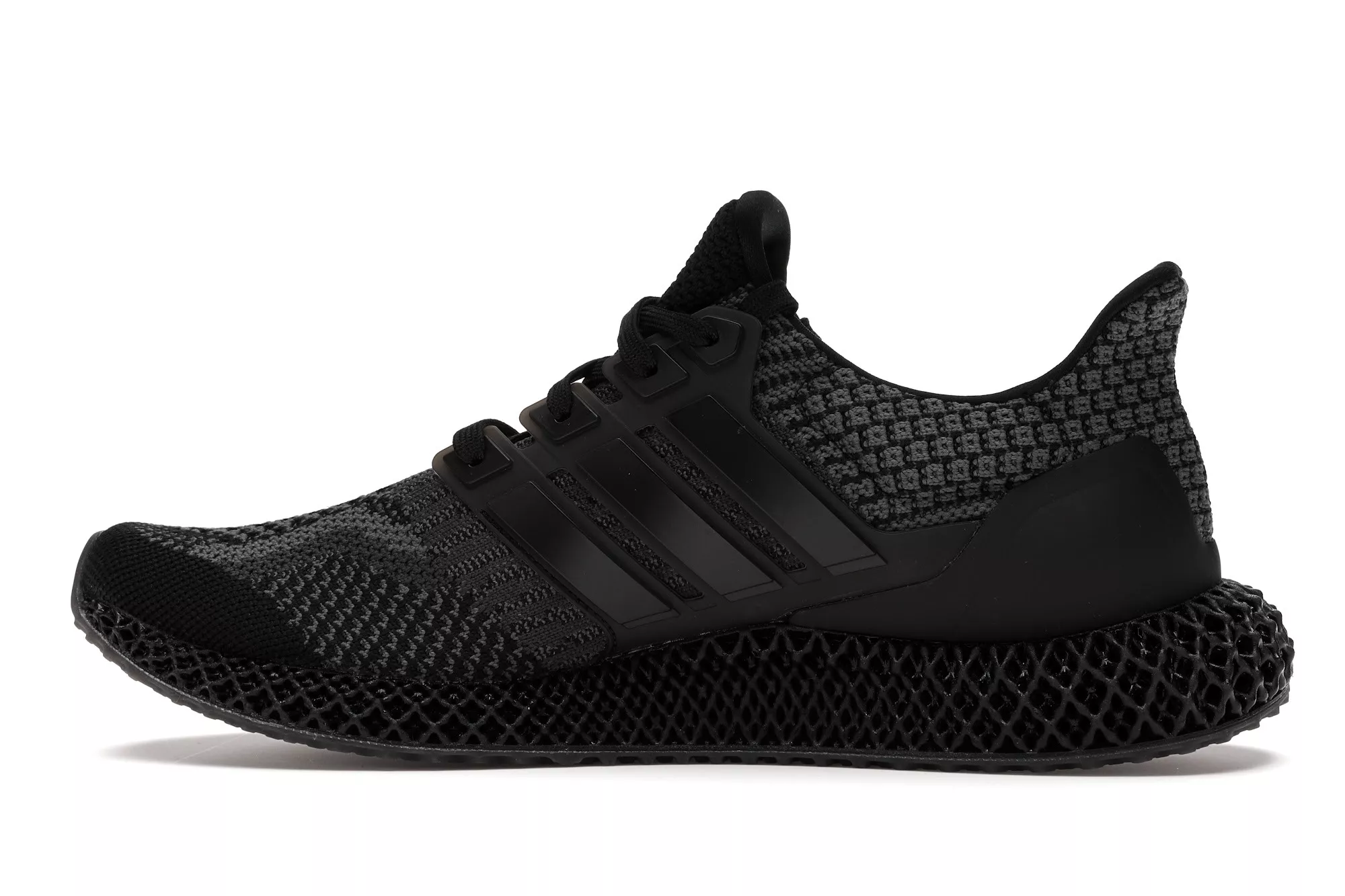 Фото № 6 с приближением к товару «‎adidas Ultra 4D 5.0 Black Carbon»