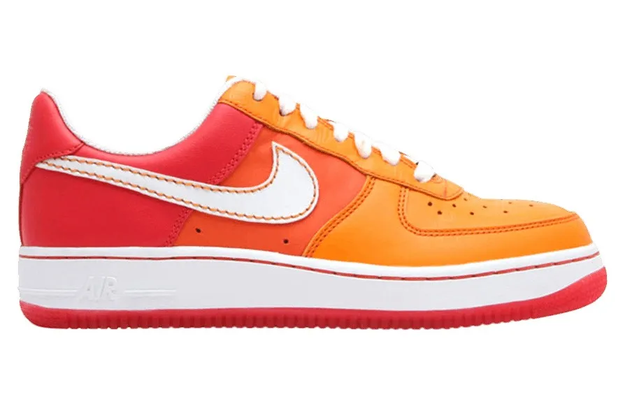 Фото № 1 с приближением к товару «‎Nike Air Force 1 Low 07 Orange Peel »