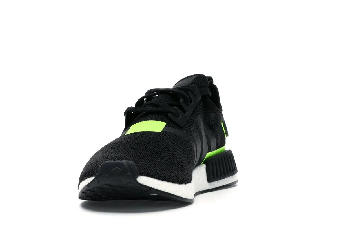 Фото № 2 с приближением к товару «‎adidas NMD R1 Black Volt»