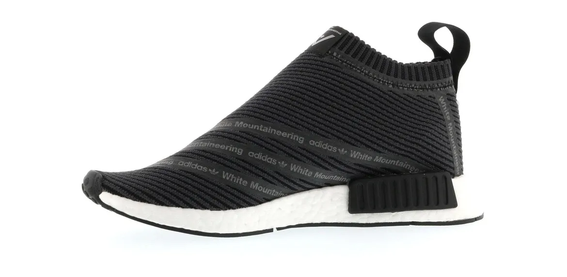 Фото № 4 с приближением к товару «‎adidas NMD City Sock White Mountaineering»