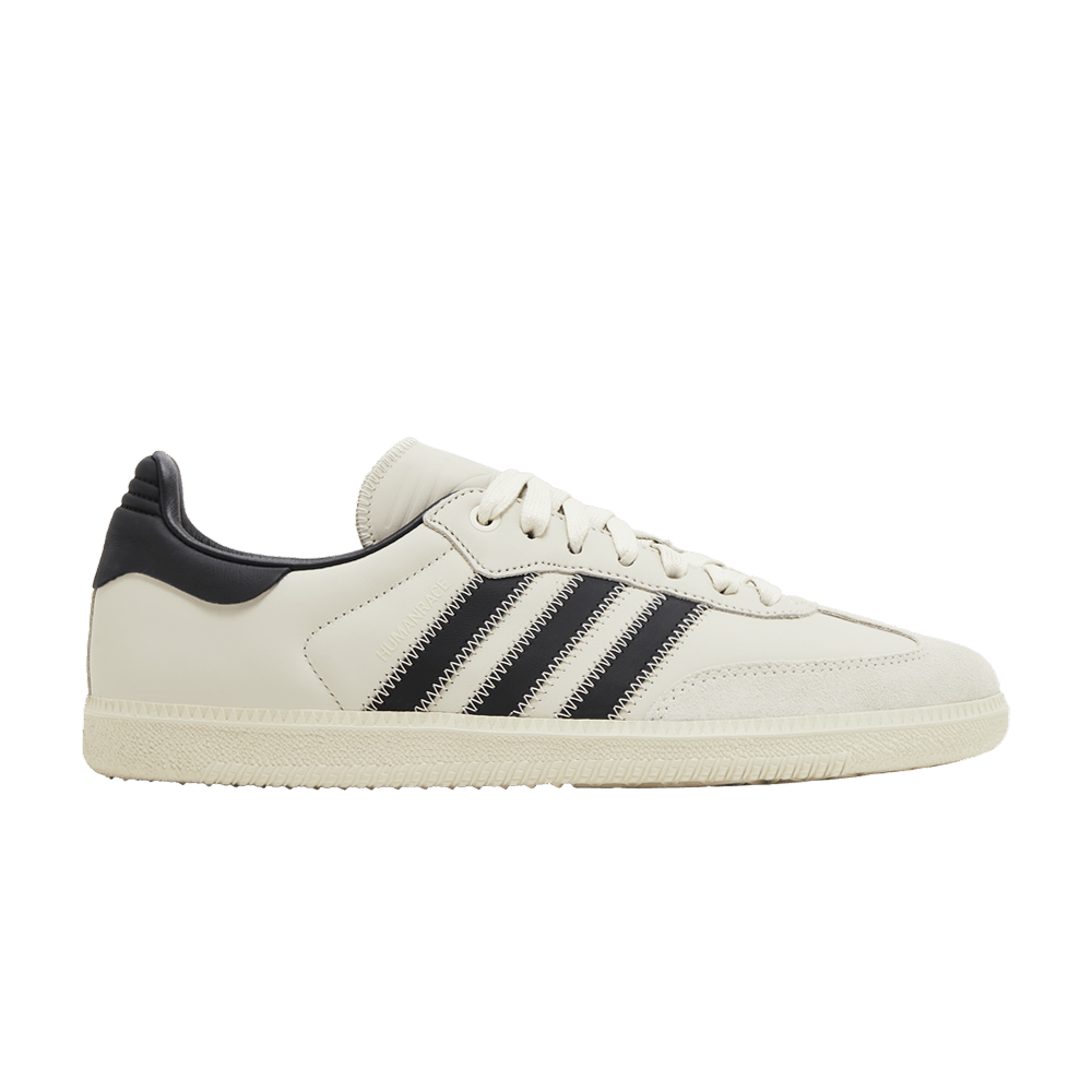 Pharrell x adidas Samba Human Race Aluminium Black