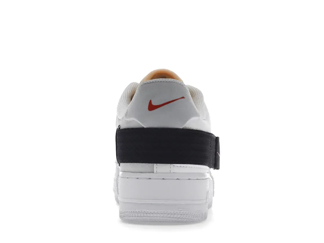 Фото № 4 с приближением к товару «‎Nike Air Force 1 Type White Melon Tint»
