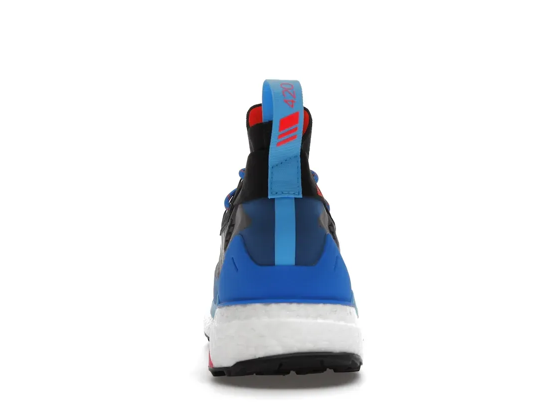 Фото № 4 с приближением к товару «‎adidas Terrex Free Hiker Gore-Tex Blue Rush»