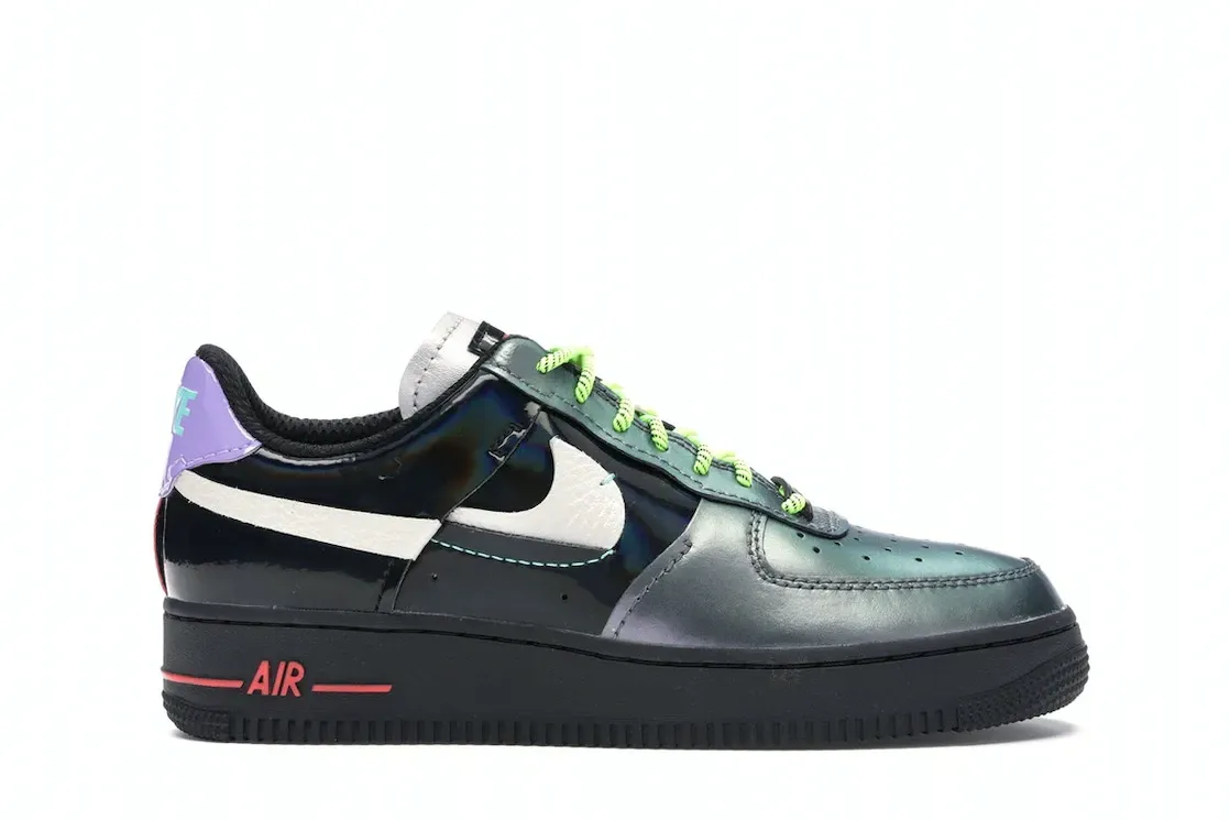 Фото № 1 с приближением к товару «‎Nike Air Force 1 Vandalized Joker »