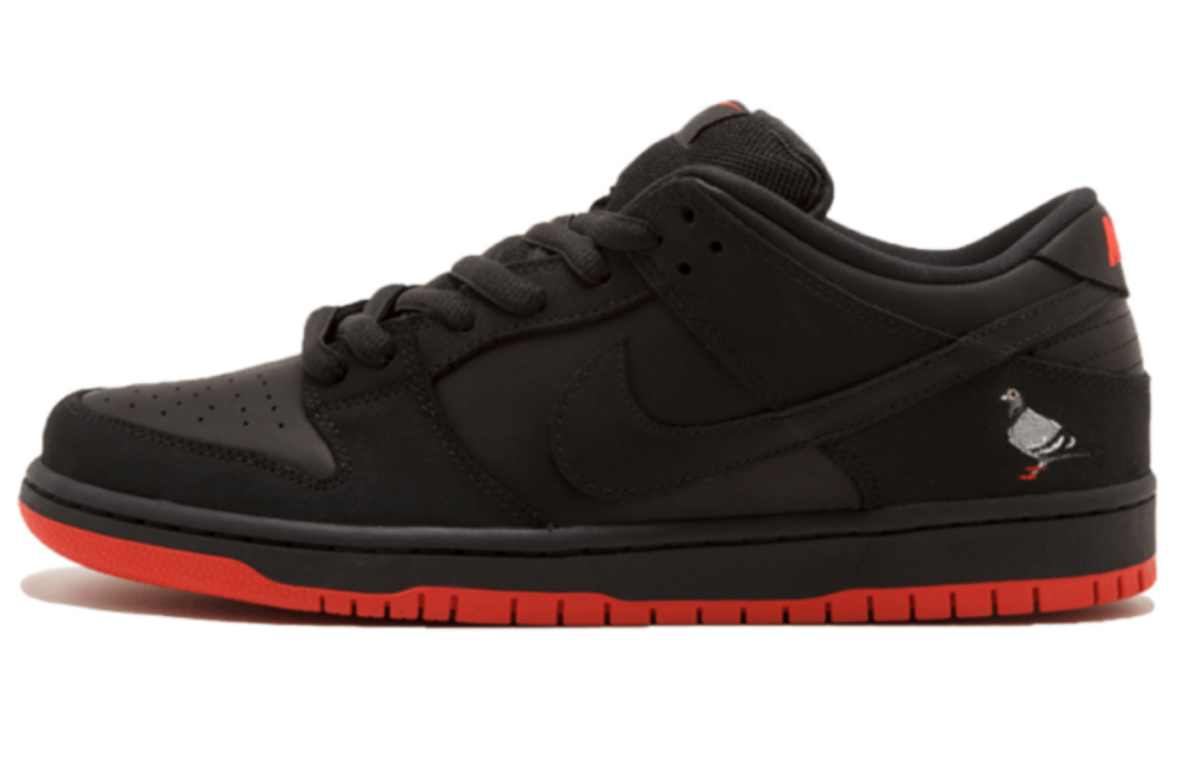 Фото № 1 с приближением к товару «‎Nike SB Dunk Low Black Pigeon»