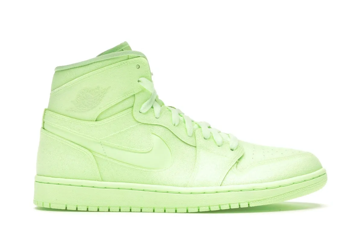 Фото № 1 с приближением к товару «‎Jordan 1 Retro High Barely Volt »