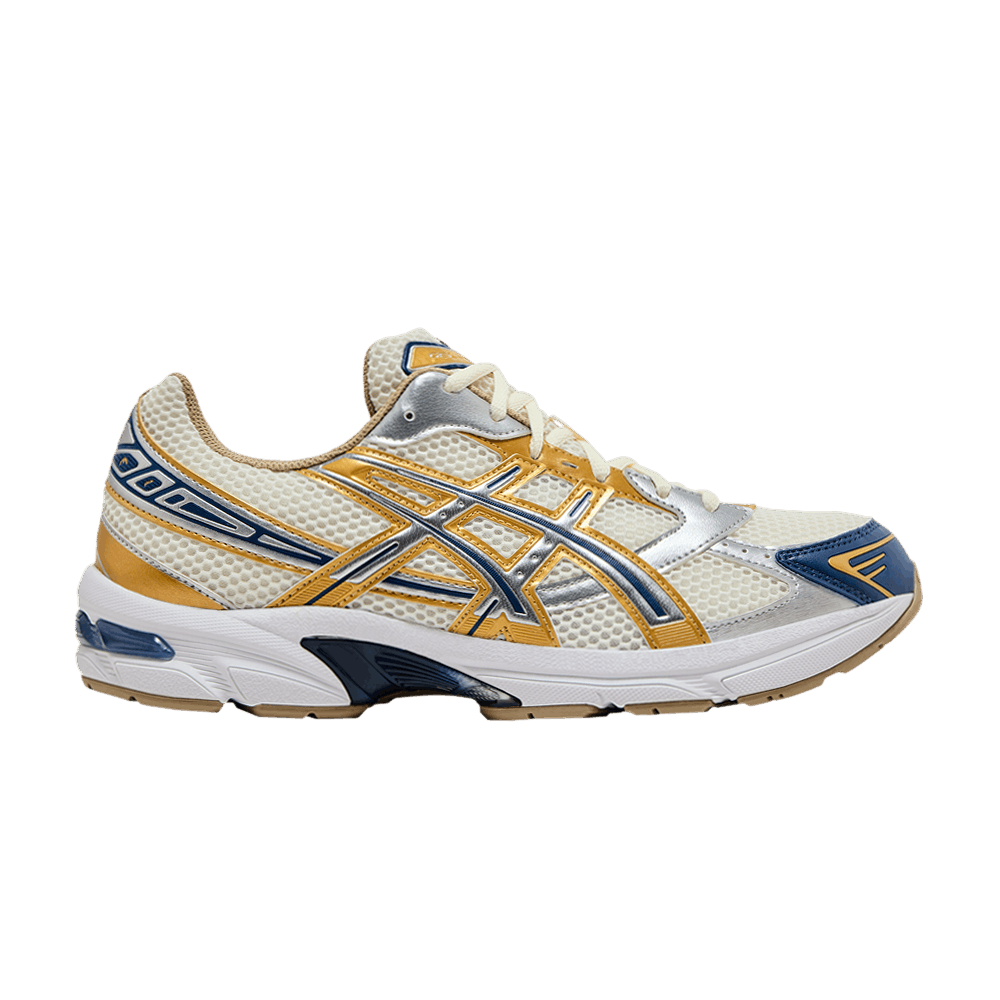 ASICS Gel 1130 Cream Pure Silver Gold Blue