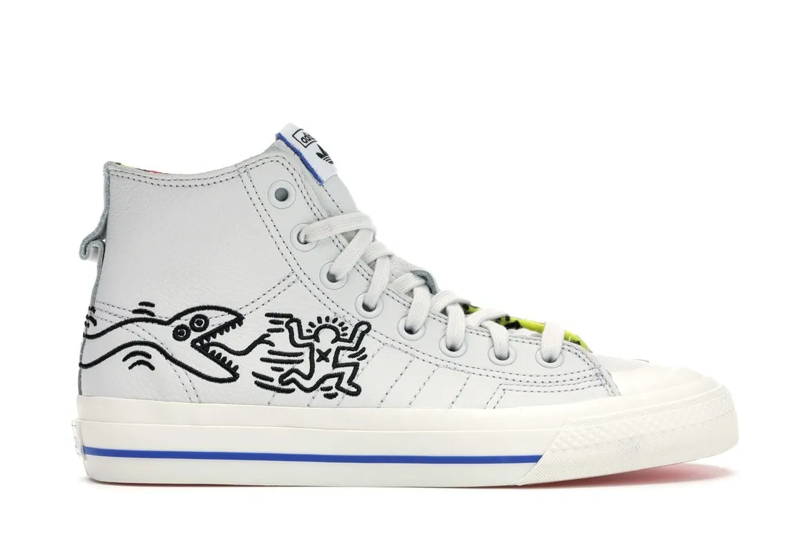 Фото № 1 с приближением к товару «‎adidas Nizza Hi Keith Haring»