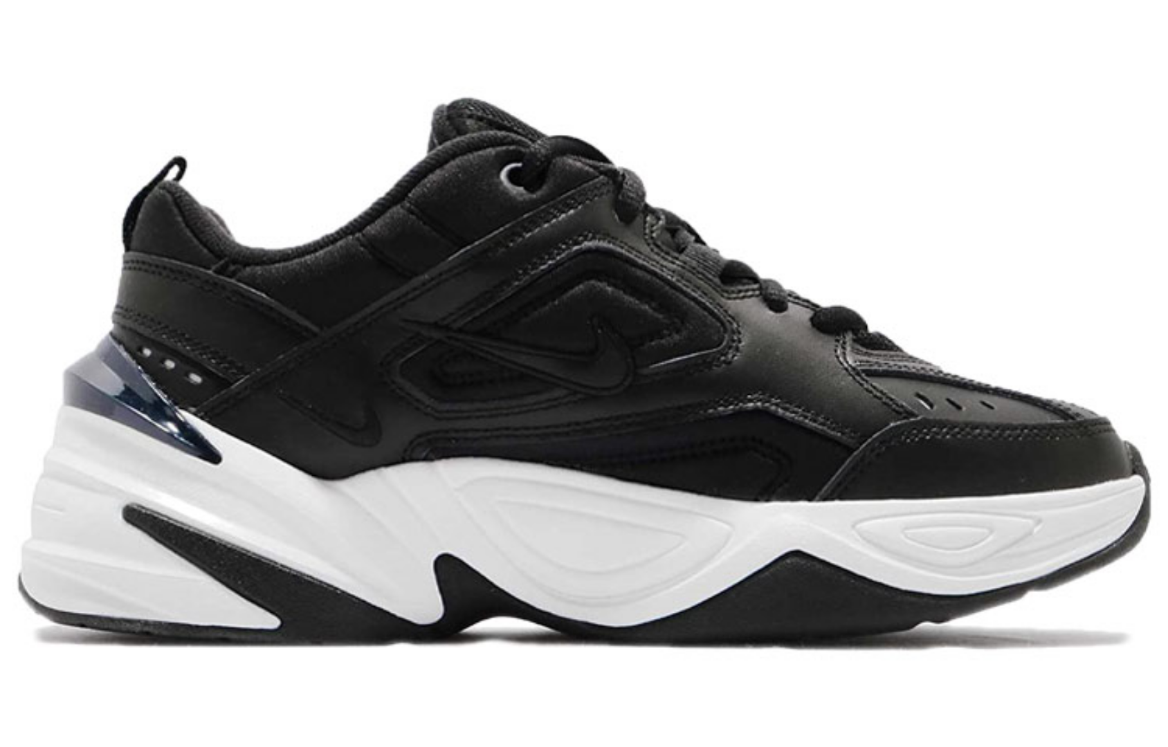 Фото № 2 с приближением к товару «‎Nike M2K Tekno Black Obsidian (W)»