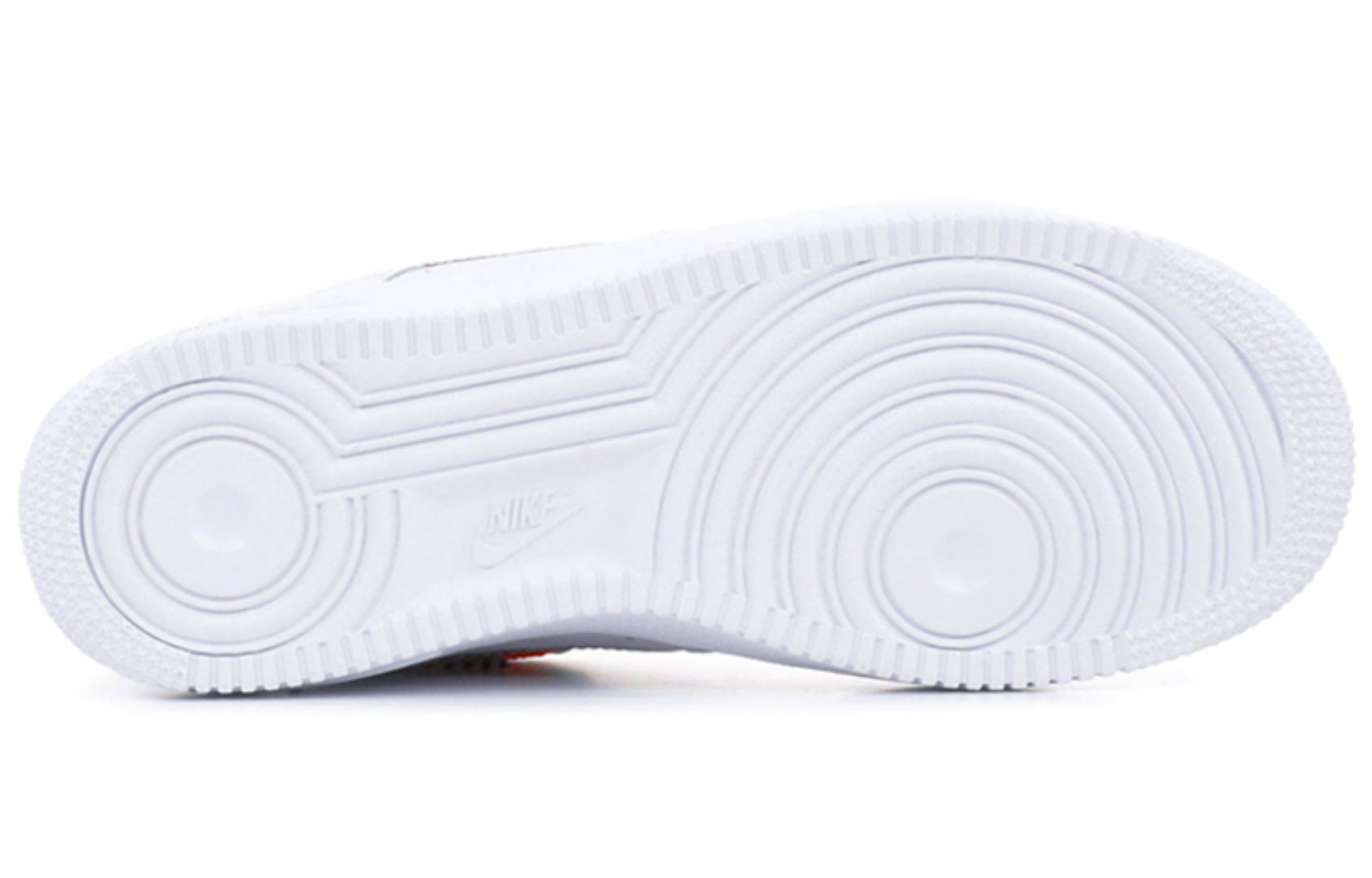 Фото № 4 с приближением к товару «‎Nike Air Force 1 Low Just Do It Pack Skate shoes whiteblack»
