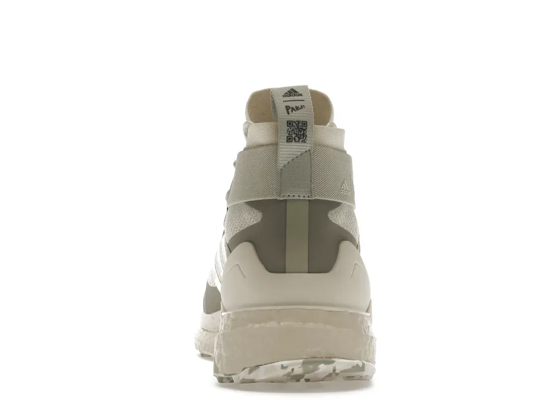 Фото № 4 с приближением к товару «‎adidas Terrex Free Hiker Parley Aluminum Sesame»