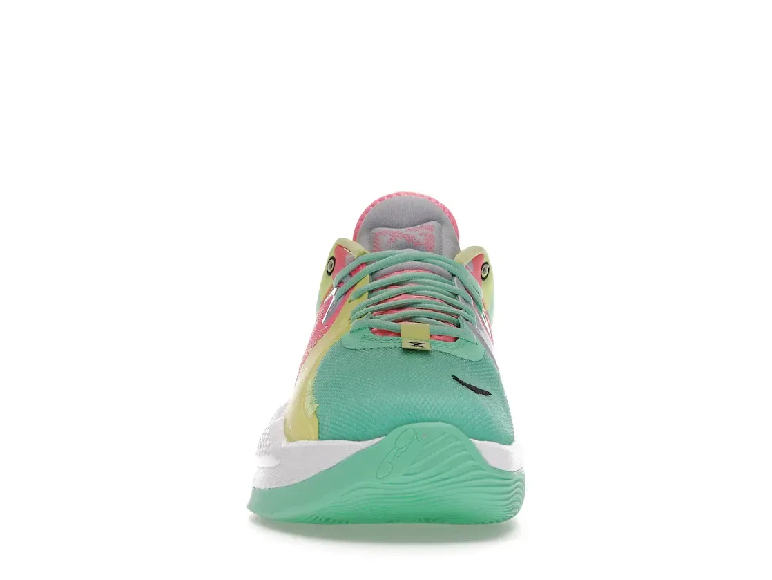 Фото № 2 с приближением к товару «‎Nike PG 5 Daughters Green Glow»
