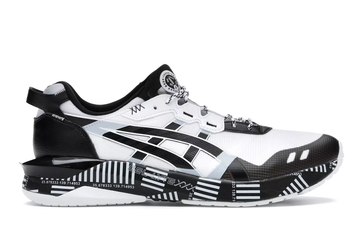 Фото № 1 с приближением к товару «‎ASICS Gel-Lyte XXX White Black»