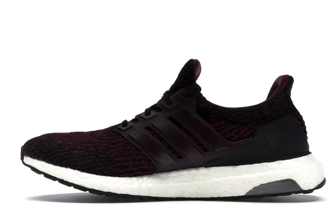 Фото № 3 с приближением к товару «‎adidas Ultra Boost 3.0 Dark Burgundy»