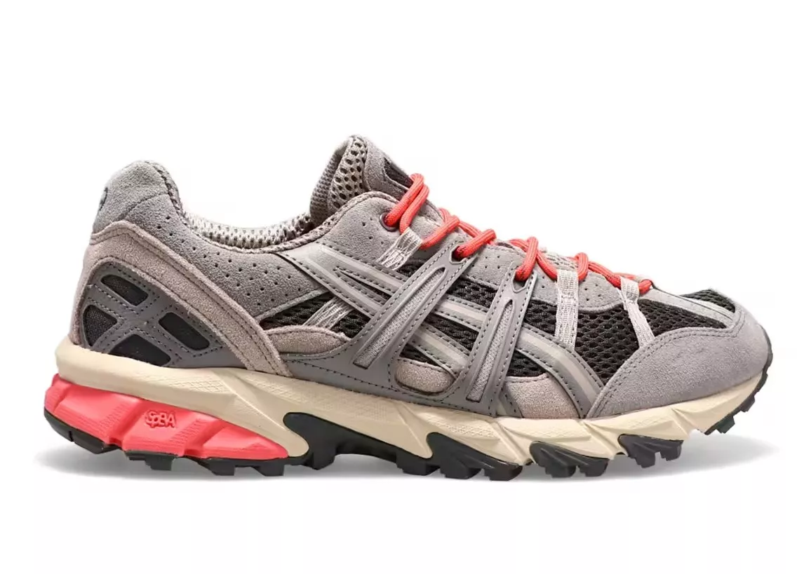 Фото № 1 с приближением к товару «‎ASICS Gel-Sonoma 15-50 Clay Grey Obsidian Grey»