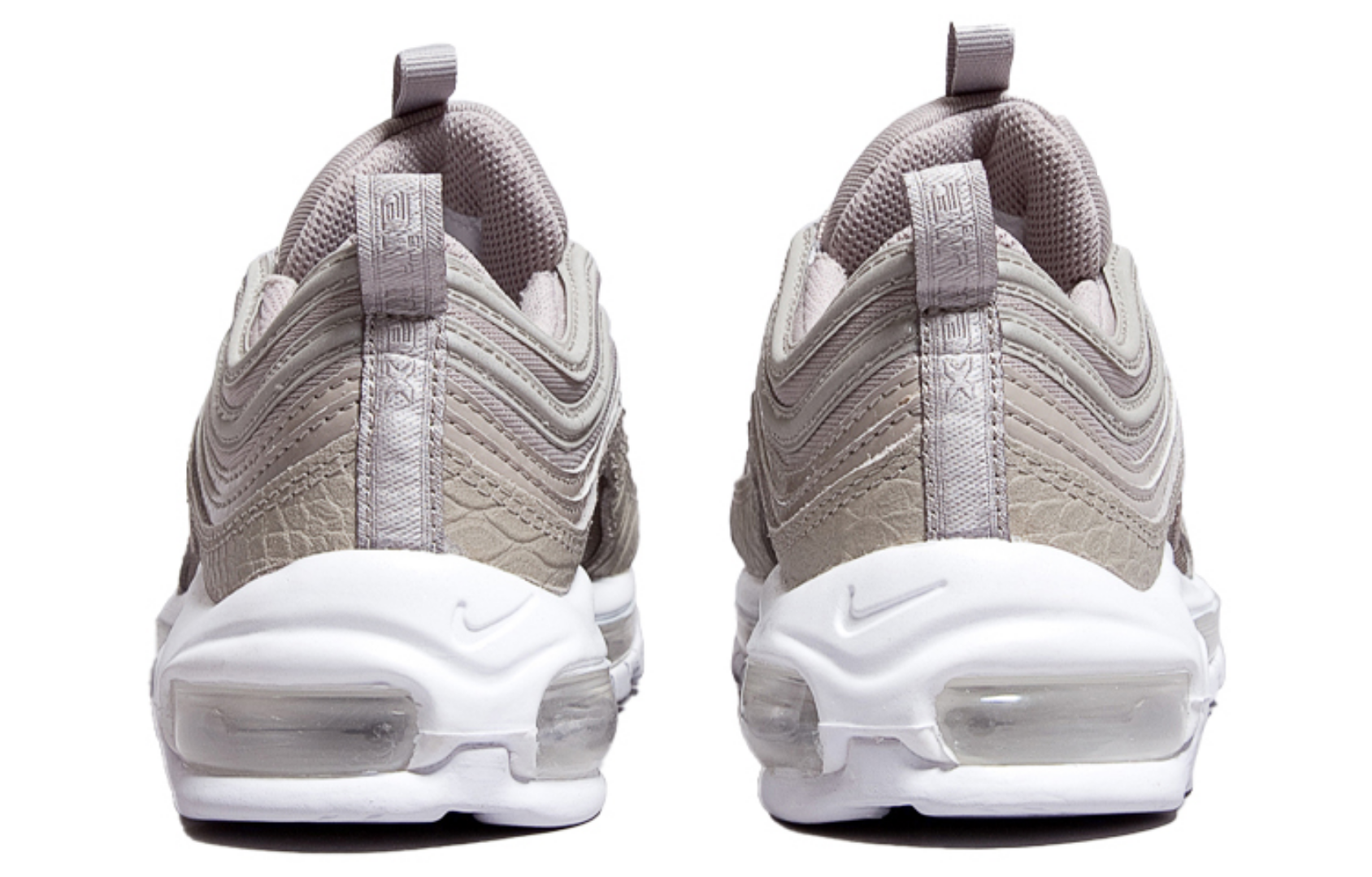 Фото № 3 с приближением к товару «‎Nike Wmns Air Max 97 PRM Running Shoes Grey»