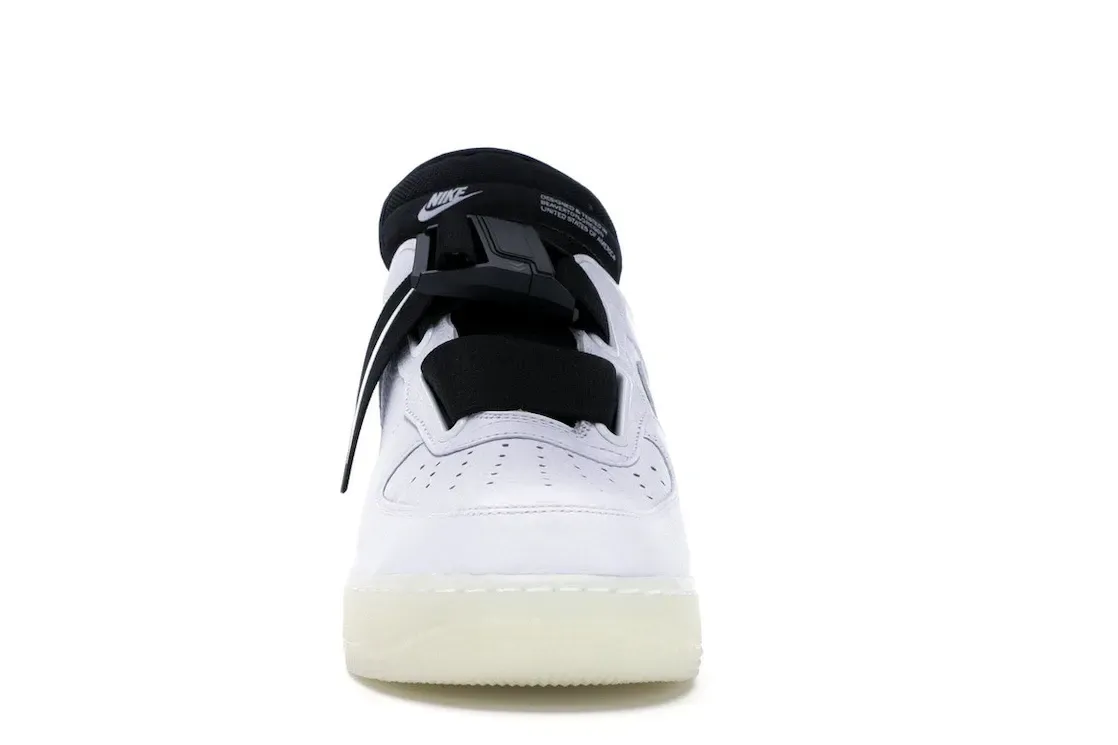 Фото № 2 с приближением к товару «‎Nike Air Force 1 Utility White Black»