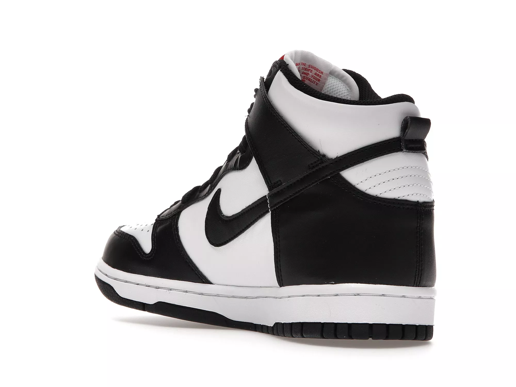 Фото № 4 с приближением к товару «‎Nike Dunk High Panda (2021) »